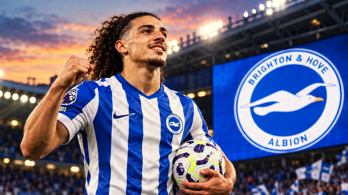 Manchester City – Brighton : Hadjam s’est encore montré décisif