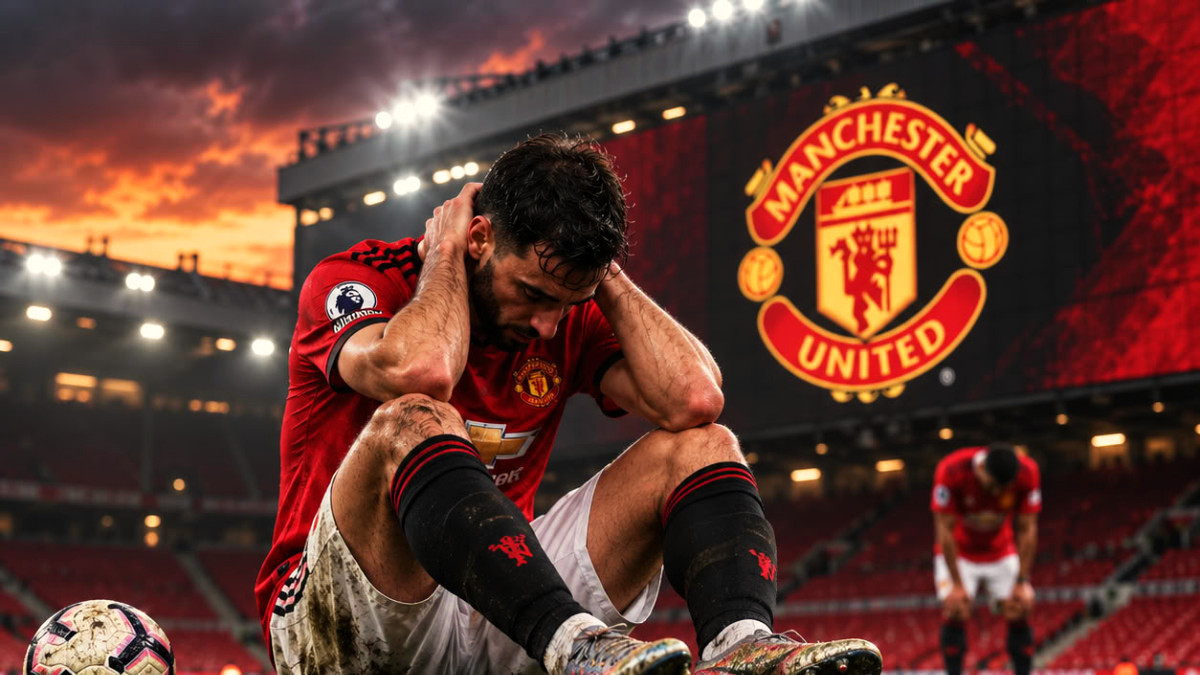 Manchester United enchaîne une nouvelle humiliation