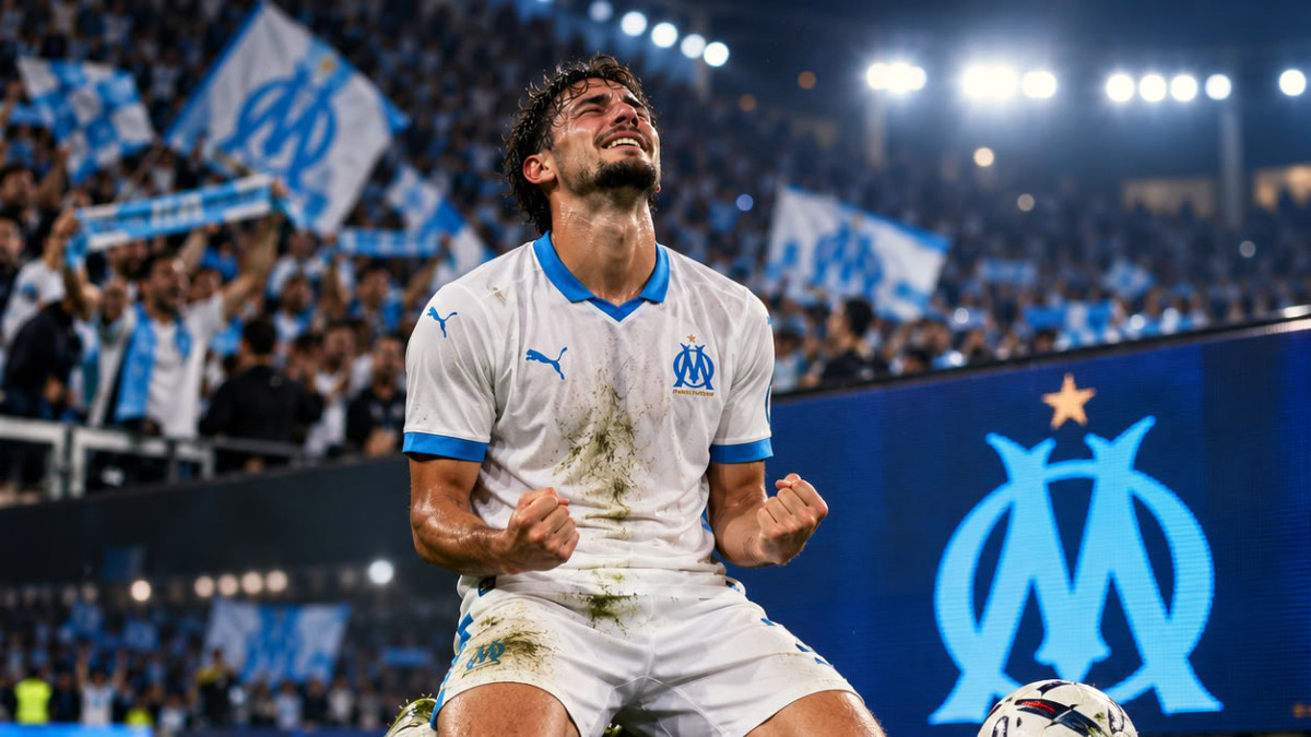 Marseille arrache un précieux succès au bout de l’angoisse