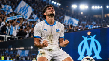 Marseille arrache un précieux succès au bout de l’angoisse
