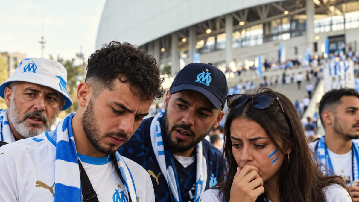 À Marseille, ce que les supporters ont dépensé