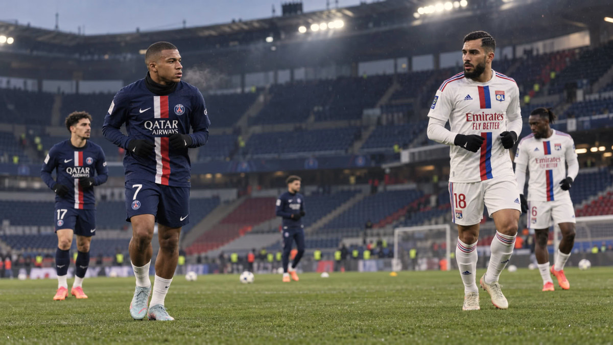 Le match PSG – Lyon est déplacé au lundi au Parc des Princes, Paris redoutant un nouveau week-end de manifestations