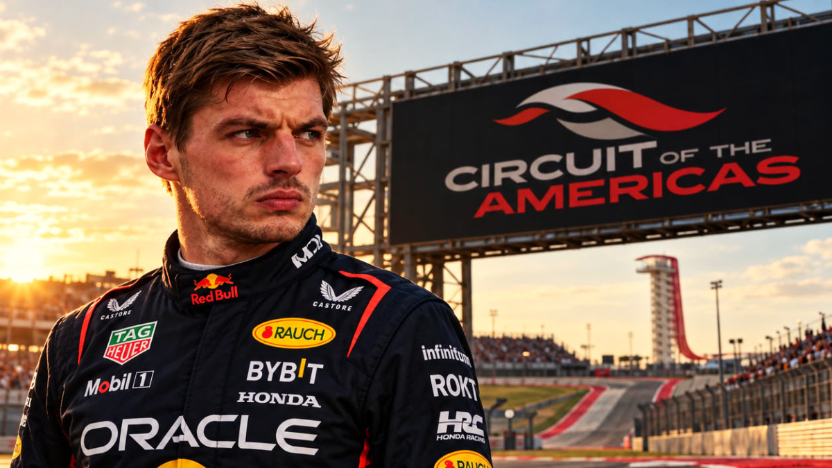 Max Verstappen dénonce une piste » inacceptable » à Austin, avec des inquiétudes sur la sécurité