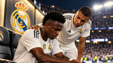 Mbappé apporte son soutien à Vinicius : » je trouve ça très bien qu’il soit triste «