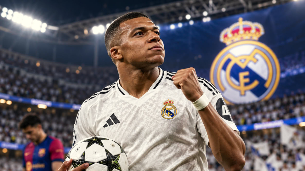 Mbappé brille avant le Ballon d’Or : le Real Madrid met le Barça K. -O. Dans le Clasico