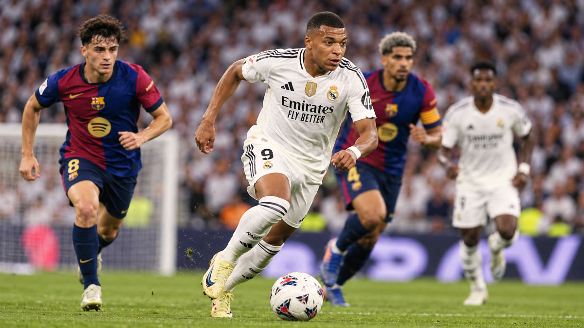 Mbappé et le Real se montrent convaincants à l’approche du Clasico