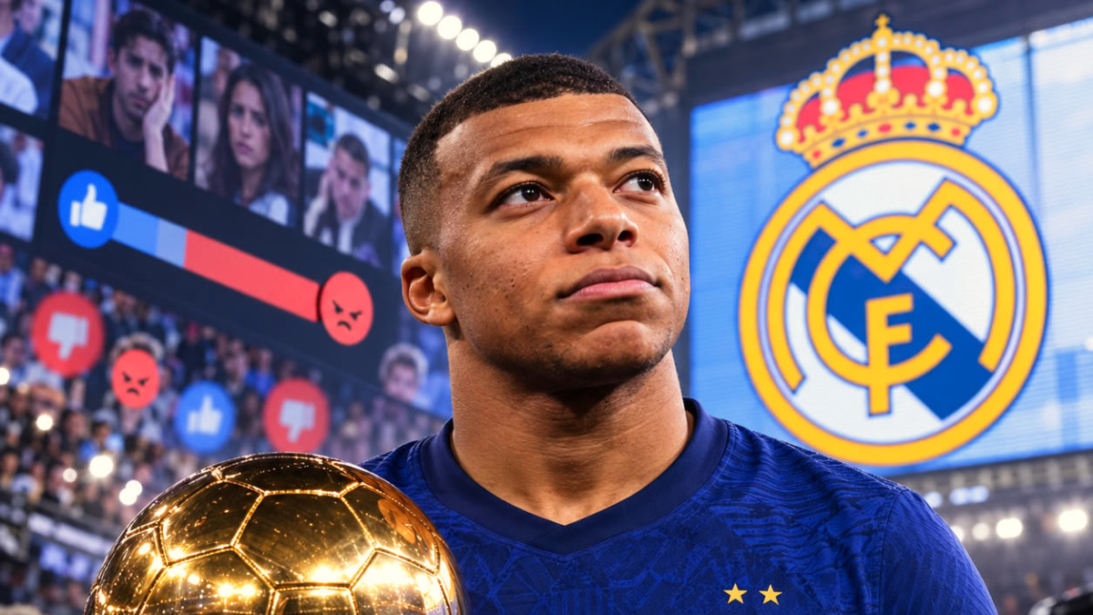 Mbappé en tête d’un sondage en ligne : sa campagne médiatique se retourne contre lui