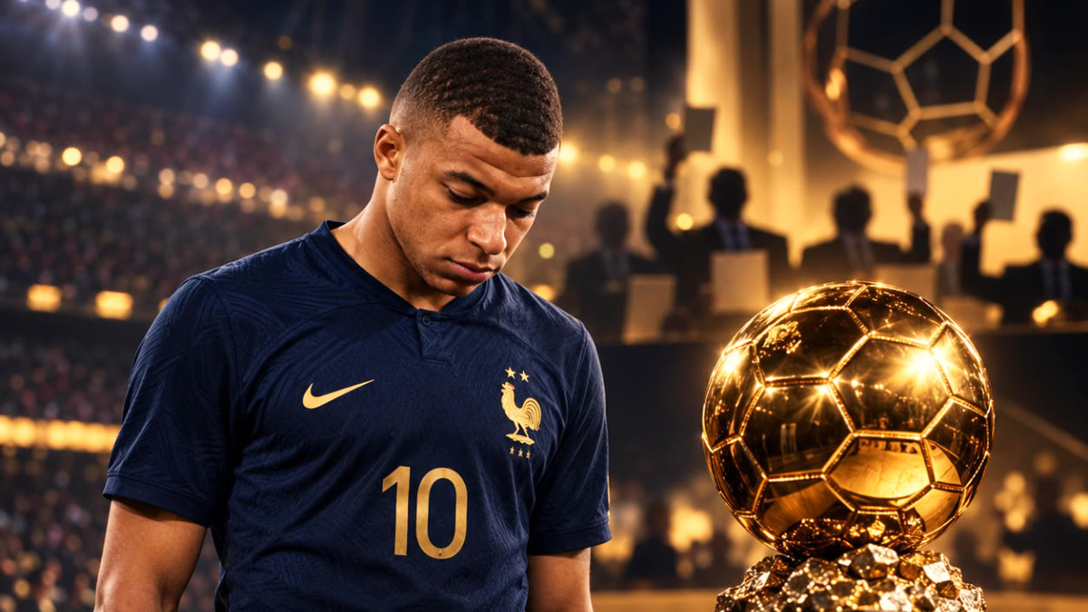 Mbappé : ces votants ne l’ont pas mis dans leur top 10