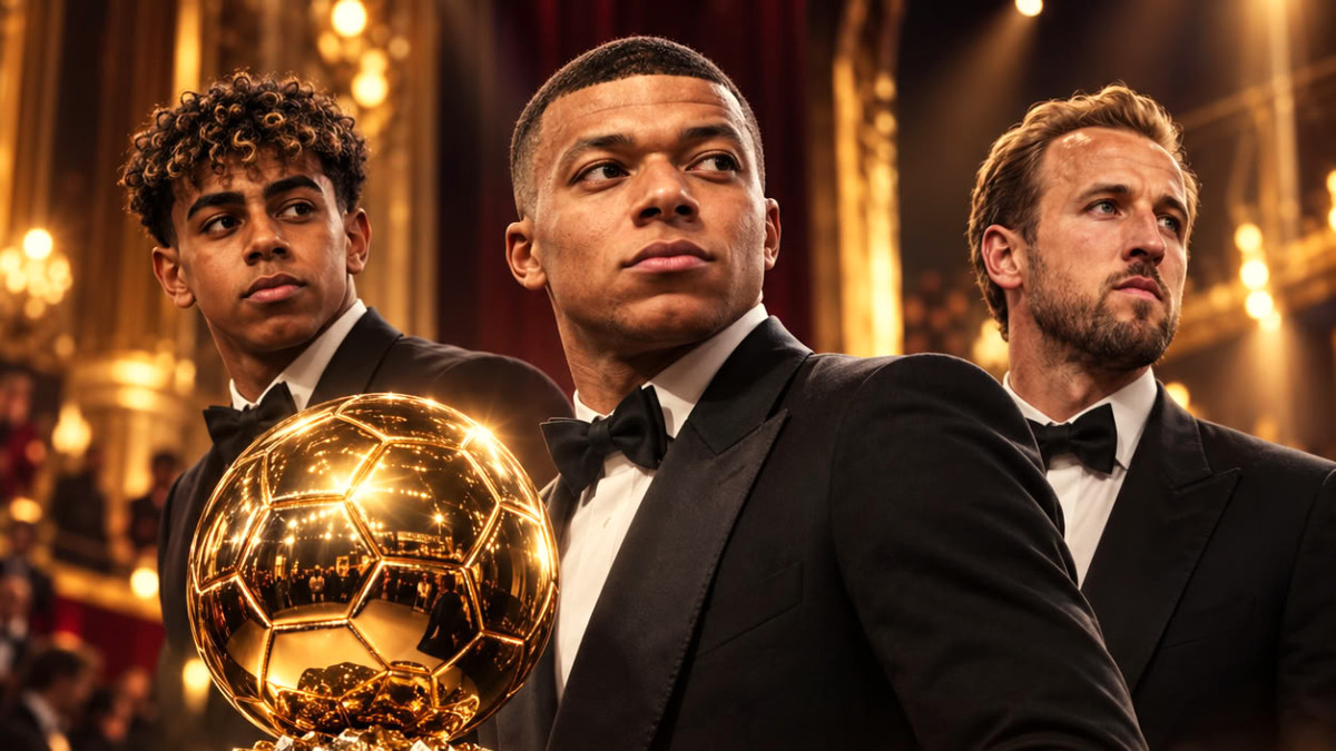 Mbappé, Yamal et Kane : la bataille à suivre pendant la cérémonie de remise des prix en direct