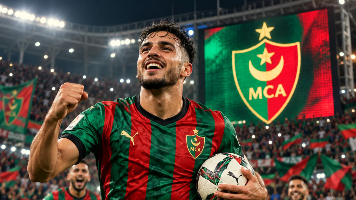 Le MC Alger se rapproche du podium au classement