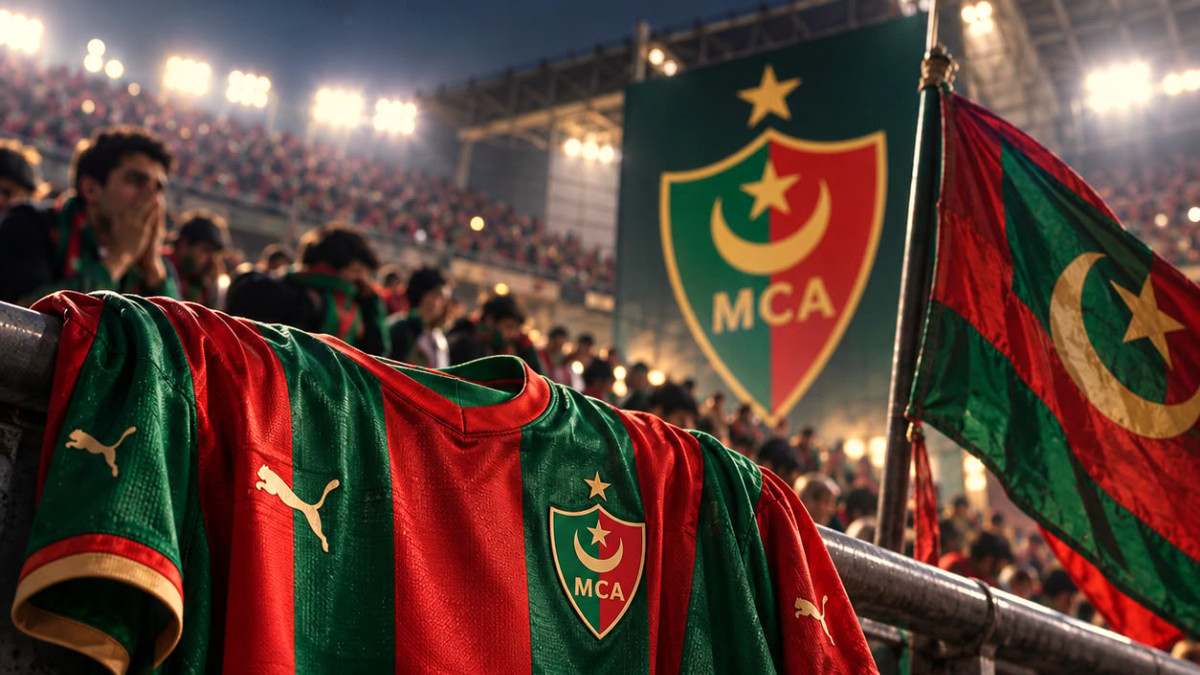 Le MC Alger tombe dans le » groupe de la mort «