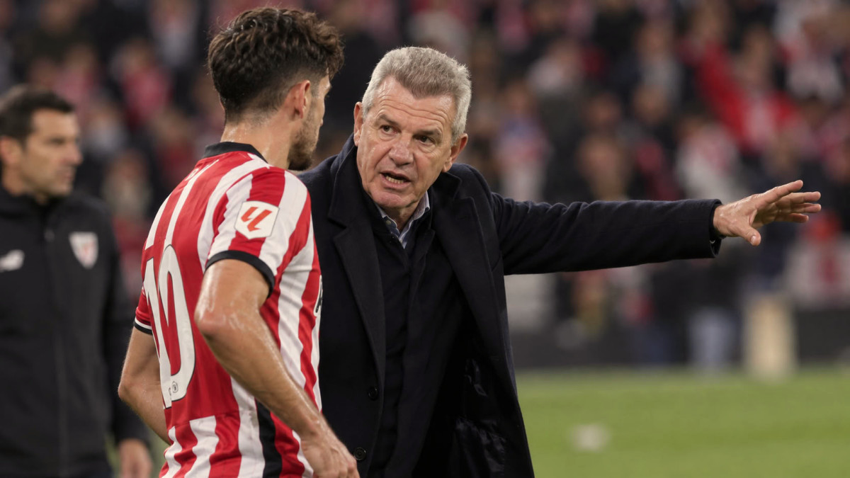 La méthode Aguirre met l’Athletic à l’épreuve