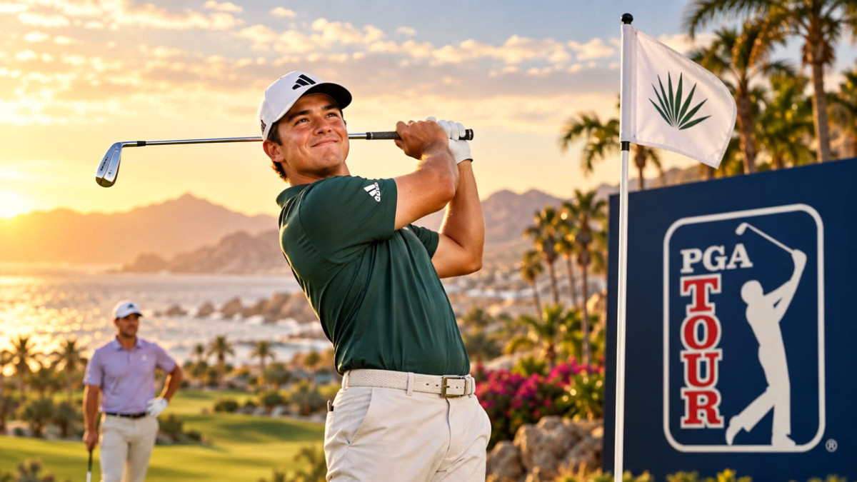 Au Mexico Open, Karl Vilips signe un 62 et prend la tête, Marco Penge à deux coups