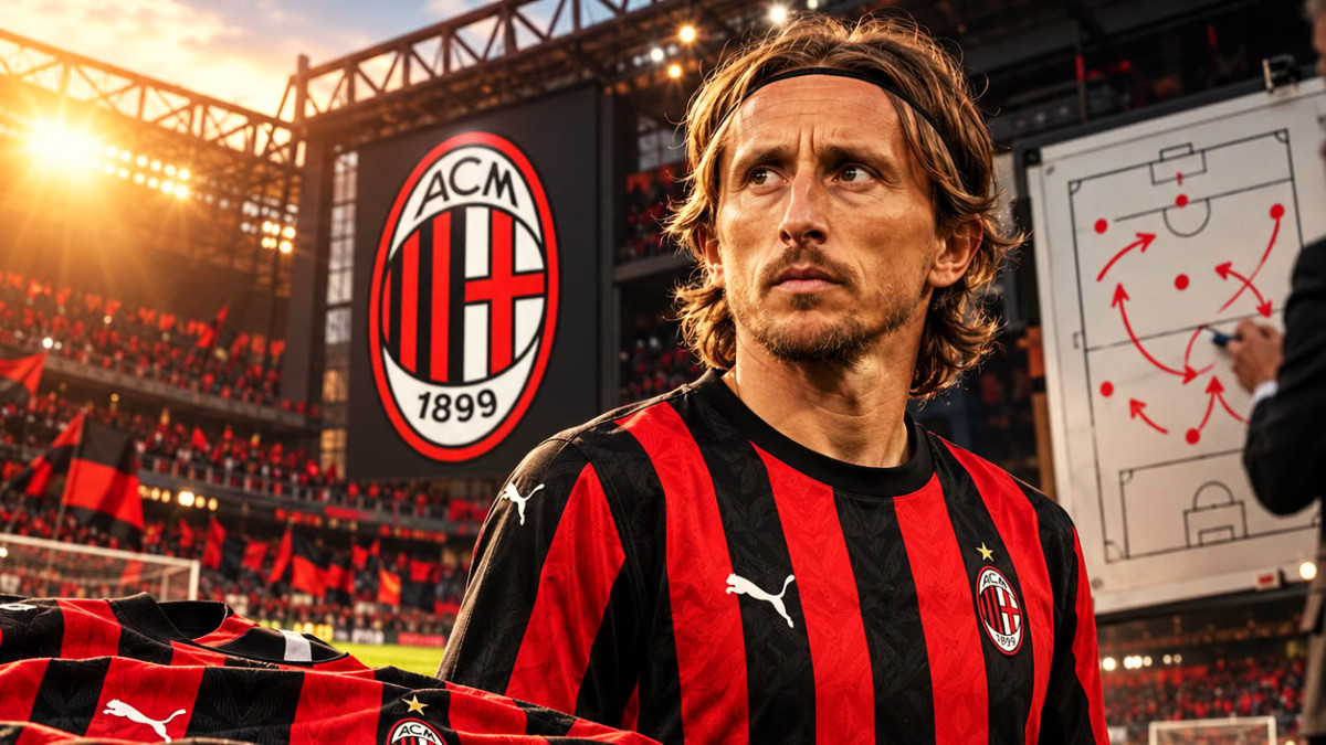 Milan : Compagnoni évoque Amorim et une révolution tactique pour mettre Modric en valeur