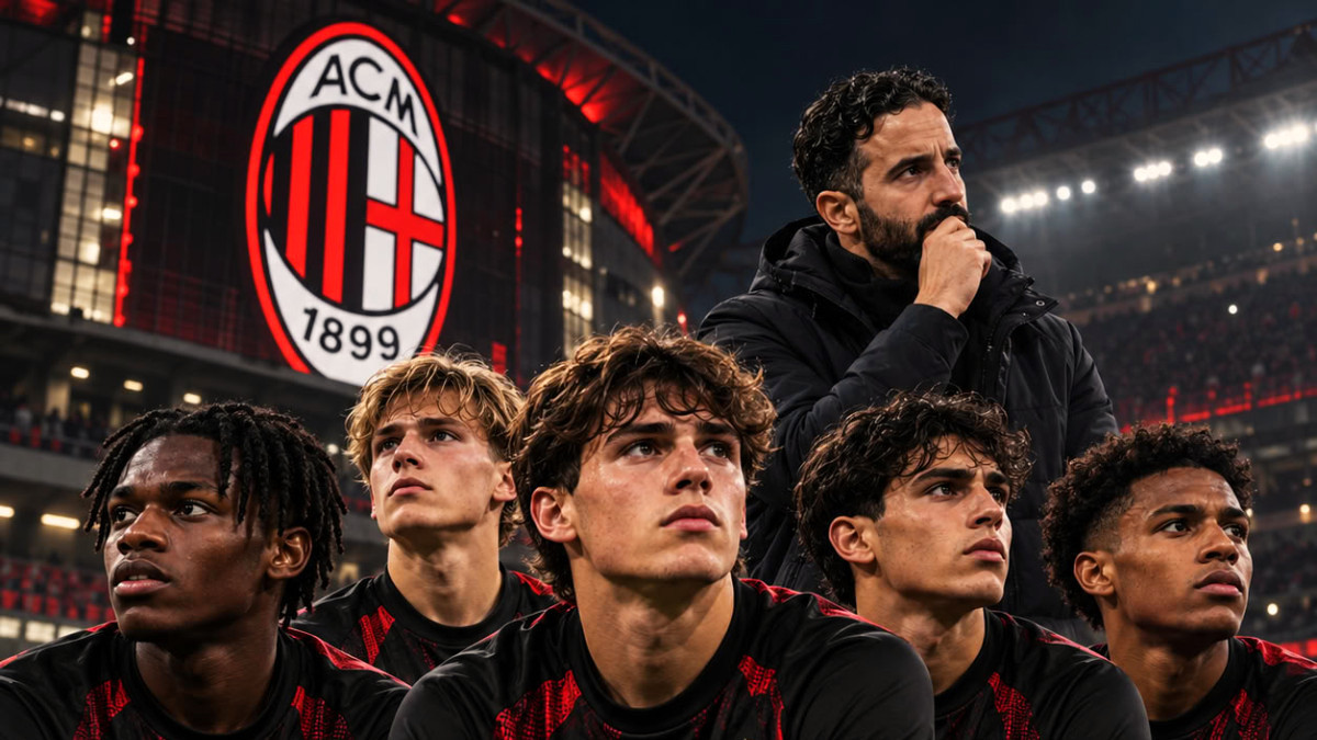 Le Milan en pleine crise de blessés : Amorim fait appel à cinq jeunes pour y remédier