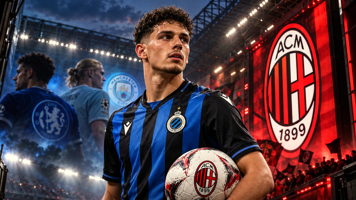 Milan : Tresoldi plaît aussi à Chelsea et Manchester City, avec un prix déjà fixé