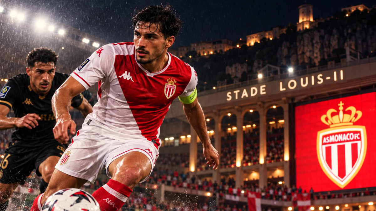 Monaco bousculé, mais les Monégasques conservent un court avantage