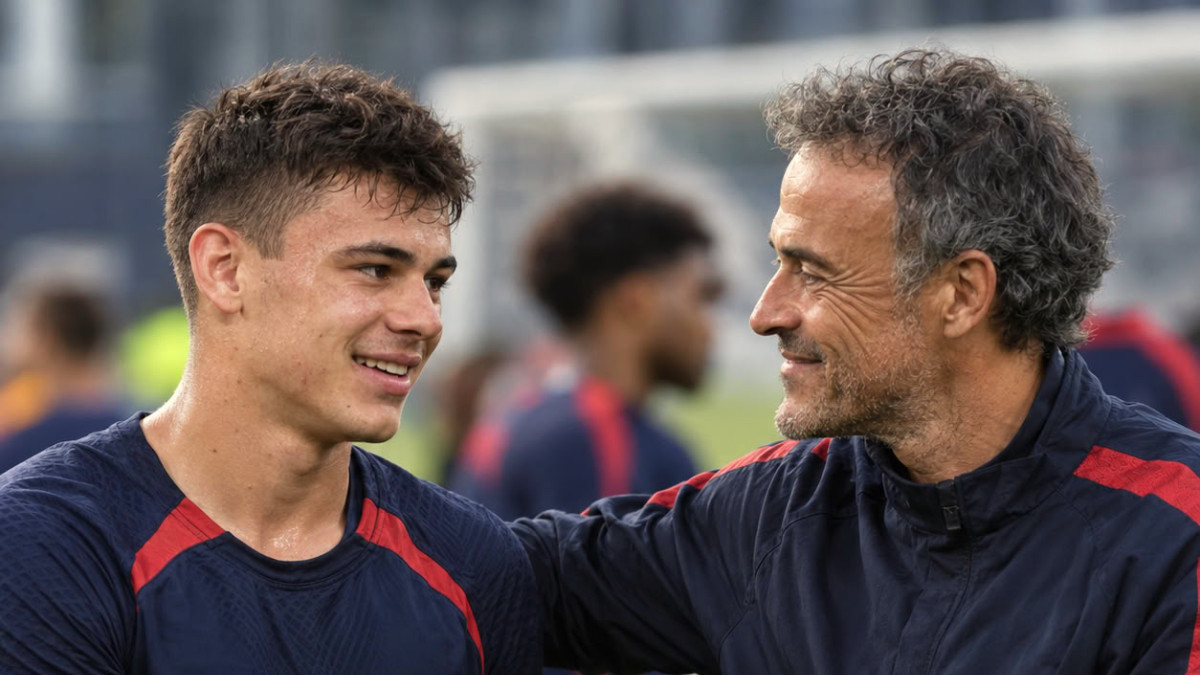 Moscardo va retrouver au club un ancien proche de Luis Enrique