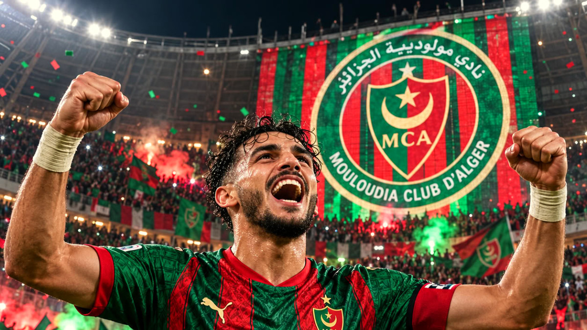Le Mouloudia renverse tout au match retour