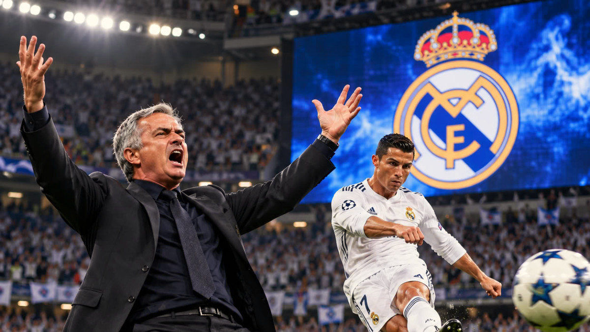 Mourinho critique l’arbitrage malgré le match extraordinaire du Real Madrid