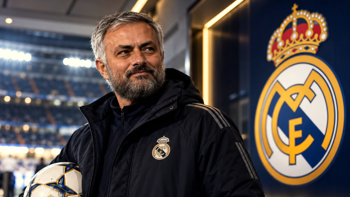 Mourinho se laisse pousser la barbe : superstition ou non, voici pourquoi