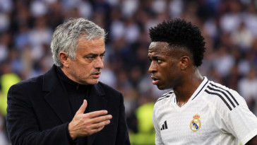 Mourinho met la pression sur Vinicius Jr au Real Madrid : » Ce statut n’existe pas «