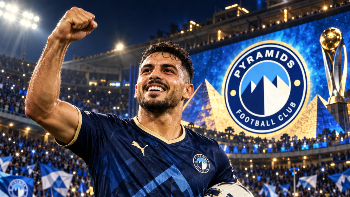 Nadhir Benbouali marque encore avec Pyramids : il confirme sa forme du moment