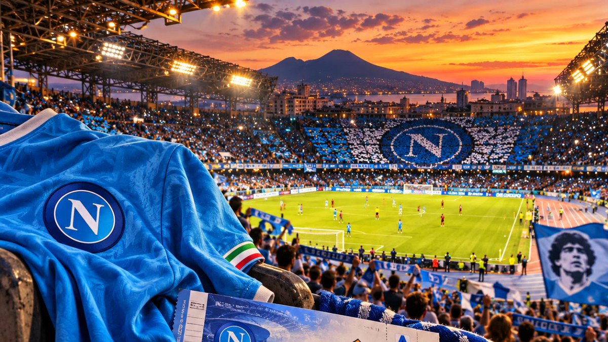 Naples : après les 40 000 contre Bodo, le stade Maradona sera de nouveau à guichets fermés face à la Roma
