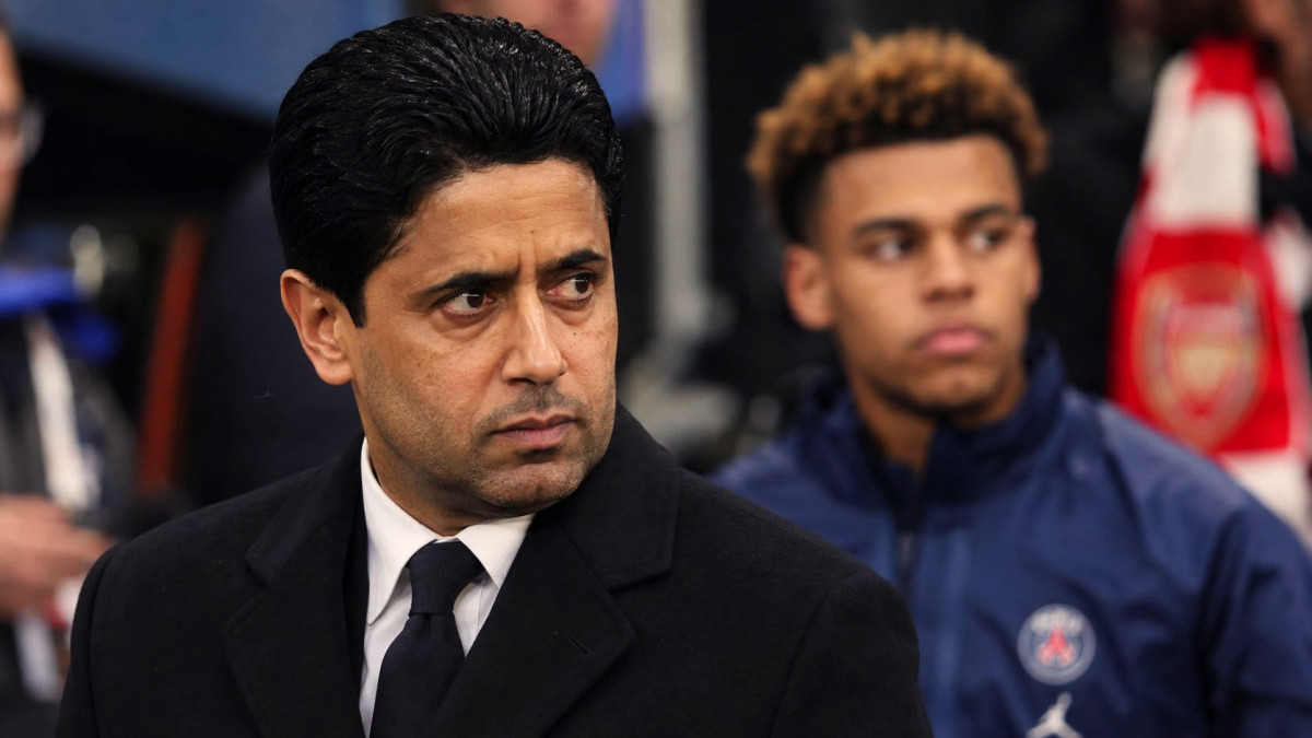 Nasser Al-Khelaïfi repousse Arsenal dans le dossier Désiré Doué