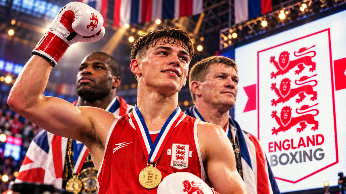 Le neveu de Tyson Fury décroche l’or aux championnats d’Europe : des proches de Daniel Dubois et Ricky Hatton aussi médaillés