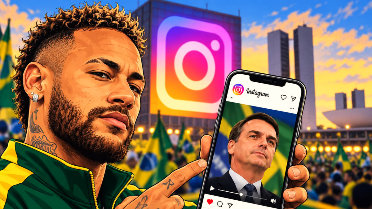 Neymar affiche son soutien à Flavio Bolsonaro