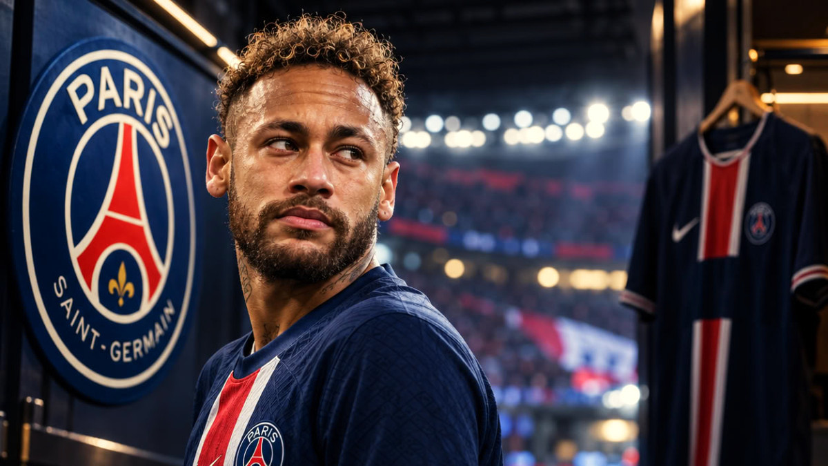 Neymar dit sa vérité sur son passage au Paris SG
