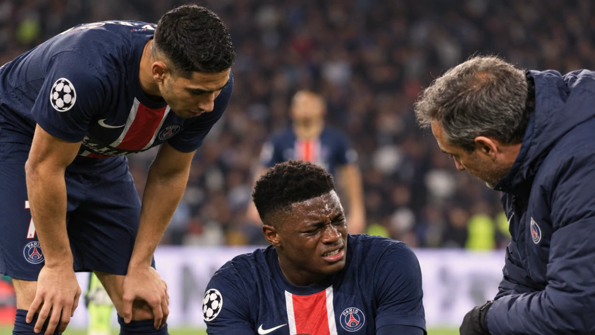 Nuno Mendes blessé pendant le match : le club donne des nouvelles après le coup de théâtre