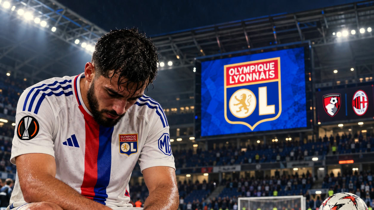 L’OL coule à Hoffenheim, alors que Bournemouth donne une leçon à l’AC Milan