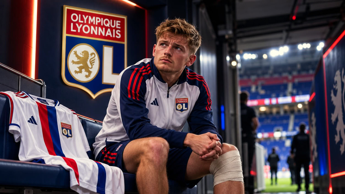 OL : le verdict est tombé pour Pavel Šulc avant le PSG