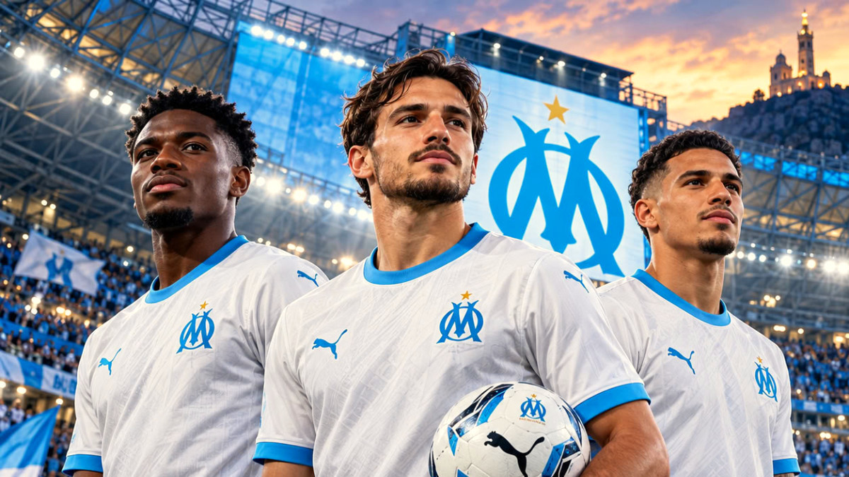 L’OM annonce trois recrues hivernales pour son mercato