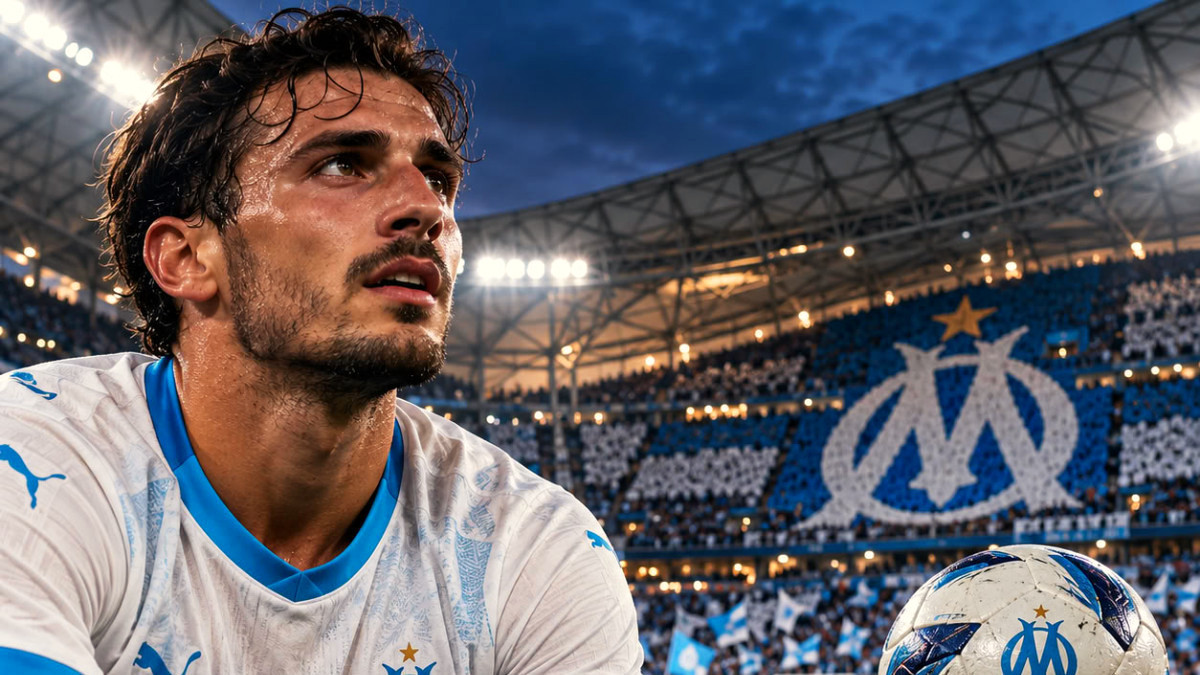 OM : Bastien Aubert estime que Marseille » joue à se faire peur «