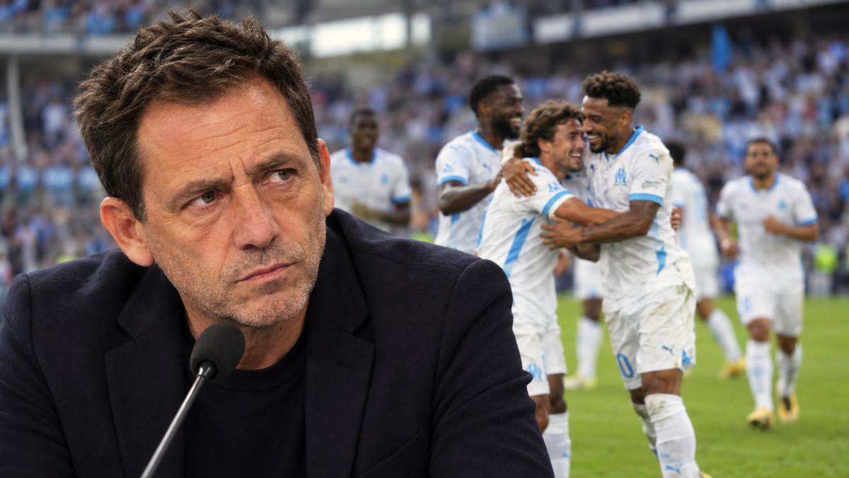 OM : après le carton à Angers, Daniel Riolo émet un gros bémol