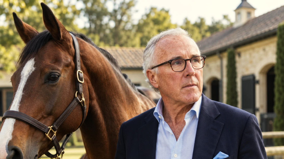OM : Frank McCourt met en vente sa villa à 125 millions de dollars et vit désormais dans son centre équestre