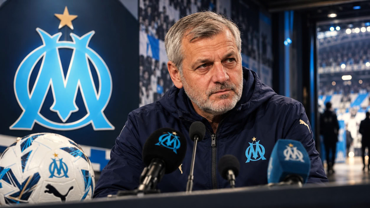 OM : Genesio annonce une bonne nouvelle avant Le Havre et vise encore sa direction