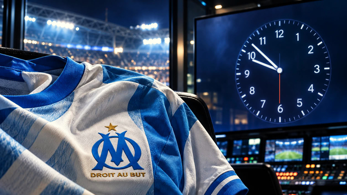 L’OM ne remplacera pas le PSG en prime time