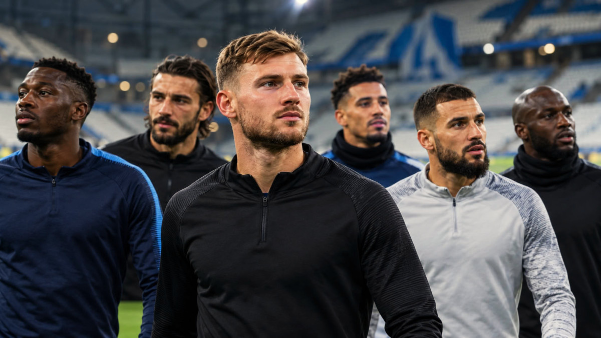 L’OM peut encore se renforcer avec six buteurs libres sur le mercato