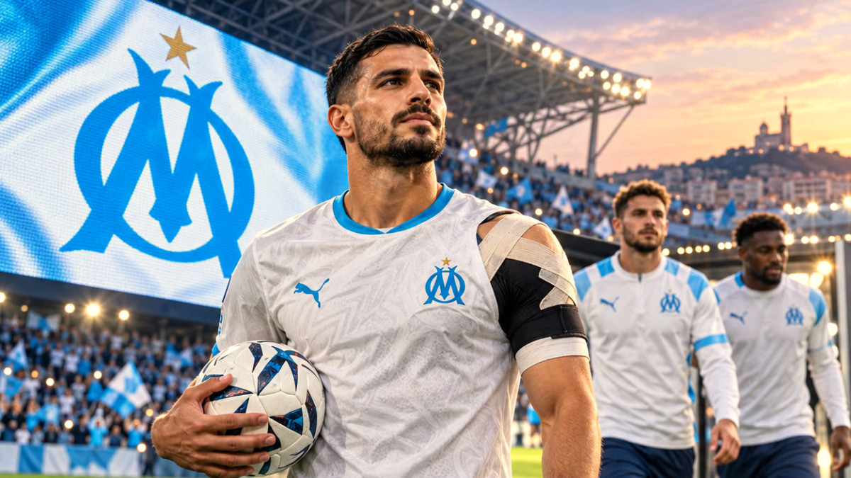 OM retrouve ses grands blessés et espère « un nouvel allant »