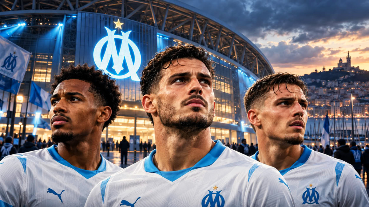 OM : trois joueurs auraient déjà donné leur accord pour venir cet hiver