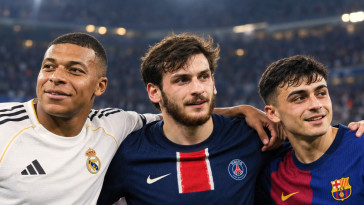Onze d’Or 2026 : Mbappé, Kvaratskhelia et Pedri dans la prestigieuse équipe-type