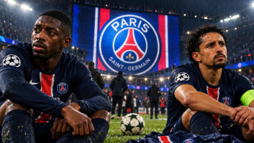 Ousmane Dembélé et Marquinhos : les coups durs du PSG sont officialisés