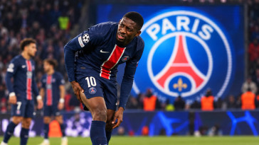 Ousmane Dembélé est touché à une cuisse et doit sortir : un coup dur
