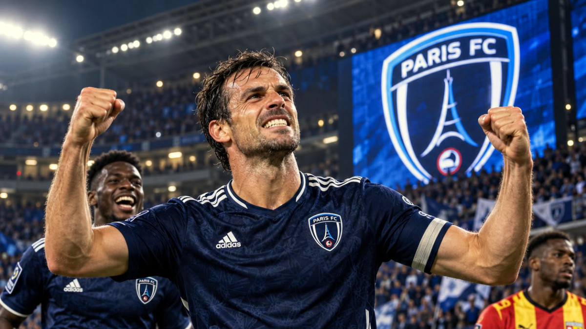 Paris FC : » On a un gros mental «, la grande joie de Cahuzac