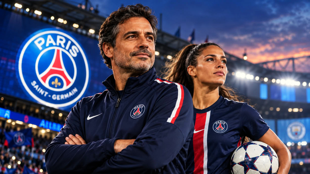 Paulo César juge le nul du PSG féminin contre Manchester City mérité : "On mérite ce match nul"