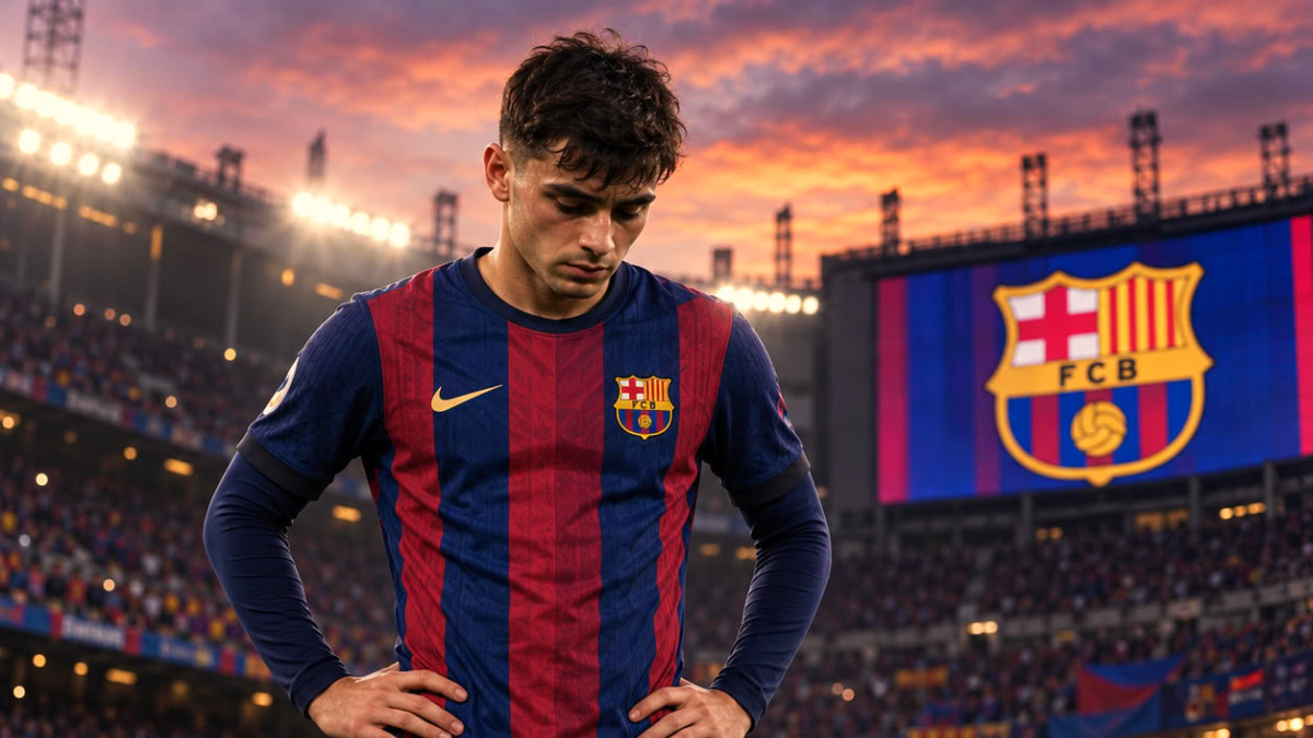 Pedri reconnaît que le Barça a raté son match : un constat sans détour